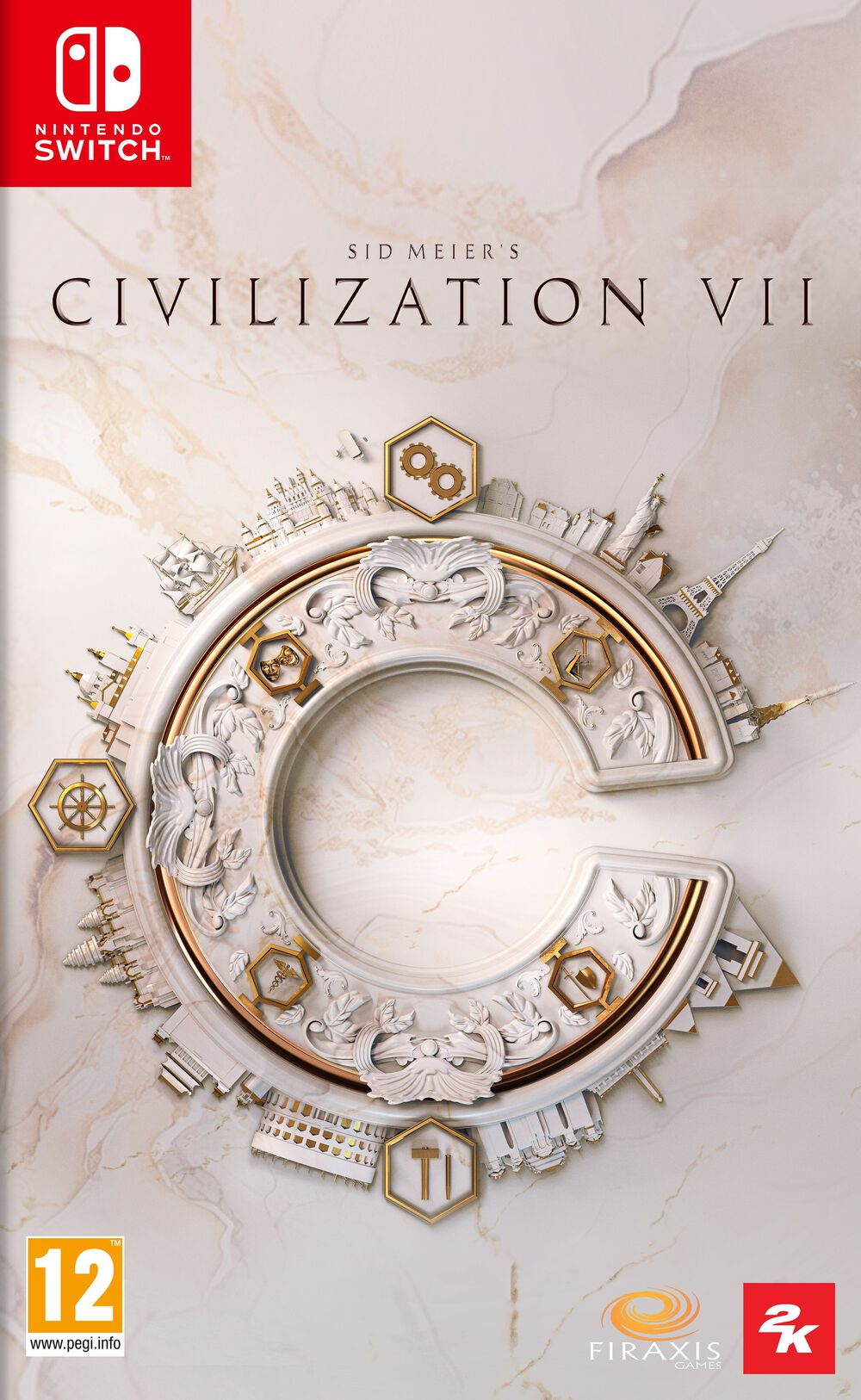 Sid Meier's Civilization VII sur Switch