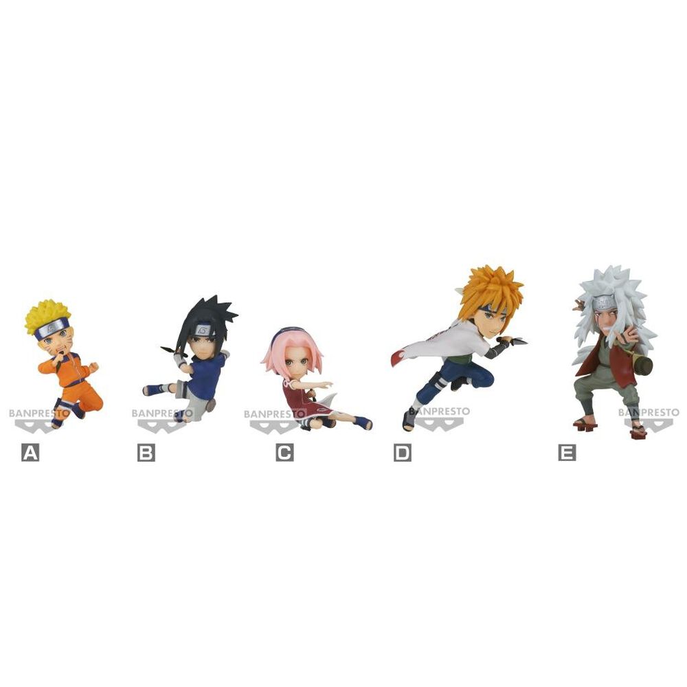Figurine+Wcf+-+Naruto+-+Vol.1