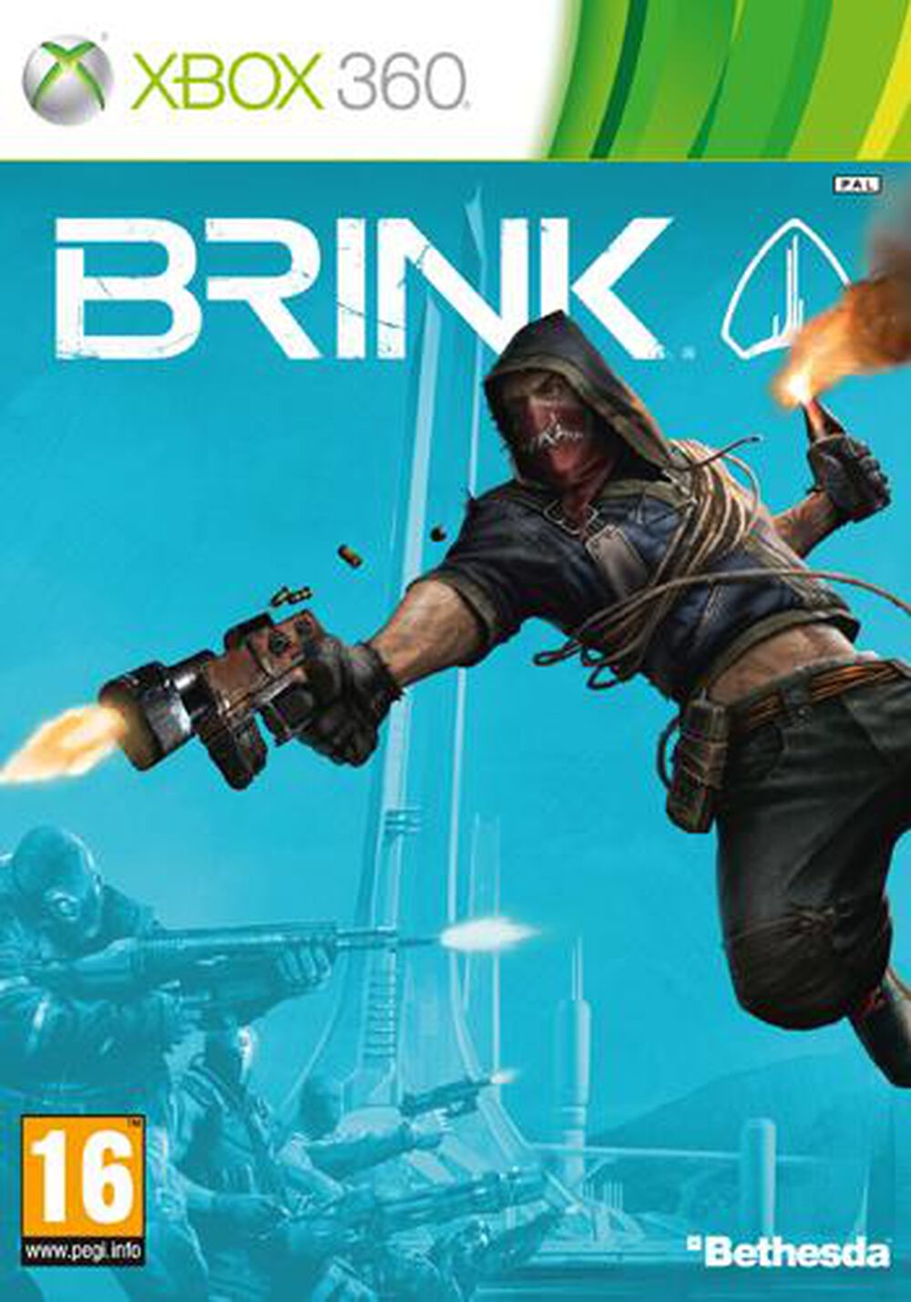 Brink - Occasion XBOX360