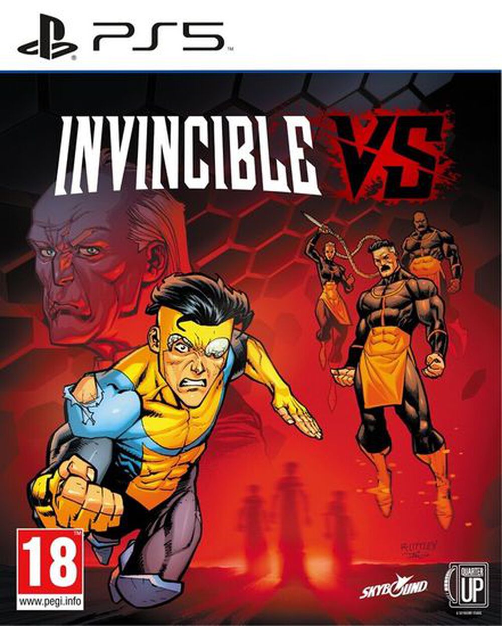 Invincible Vs (jaquette)