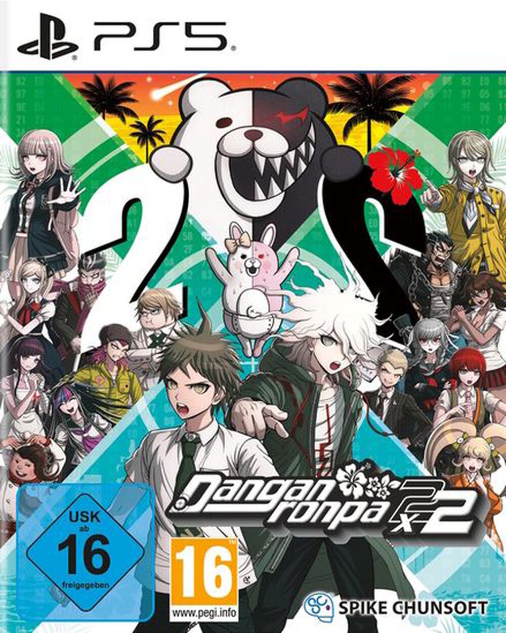 Danganronpa 2x2 PS5 