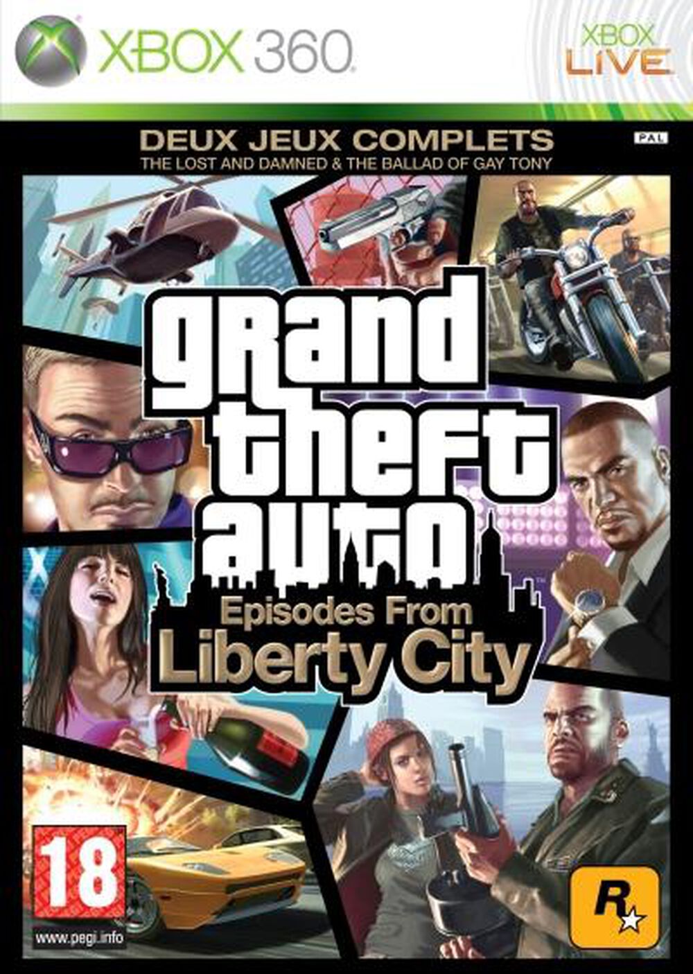 GTA IV Episodes From Liberty City - Occasion XBOX360