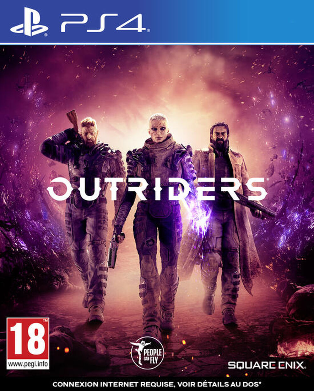 Outriders - Occasion PS4