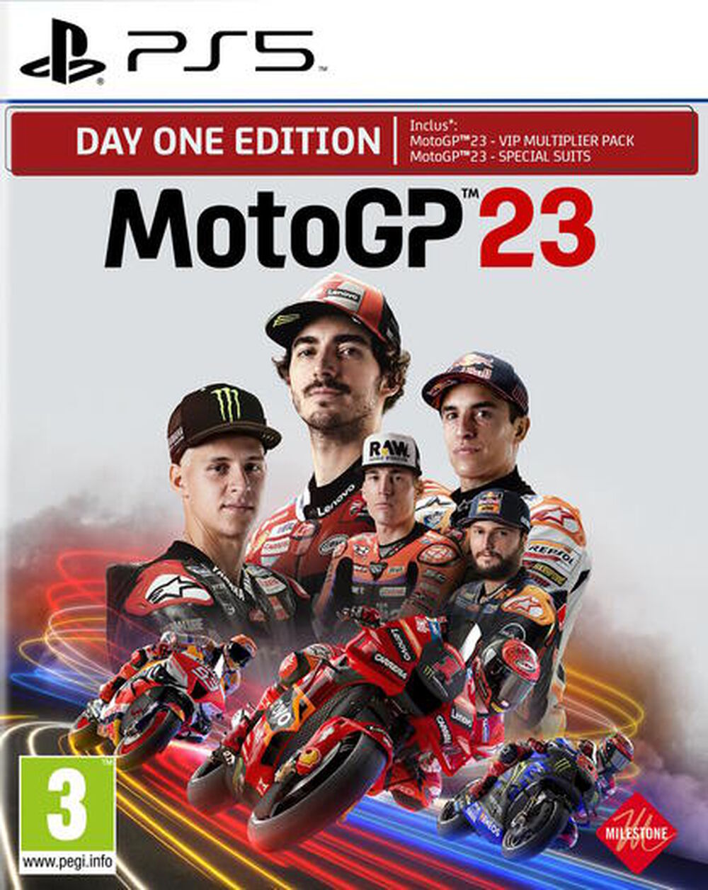 Motogp 23 - Occasion PS5