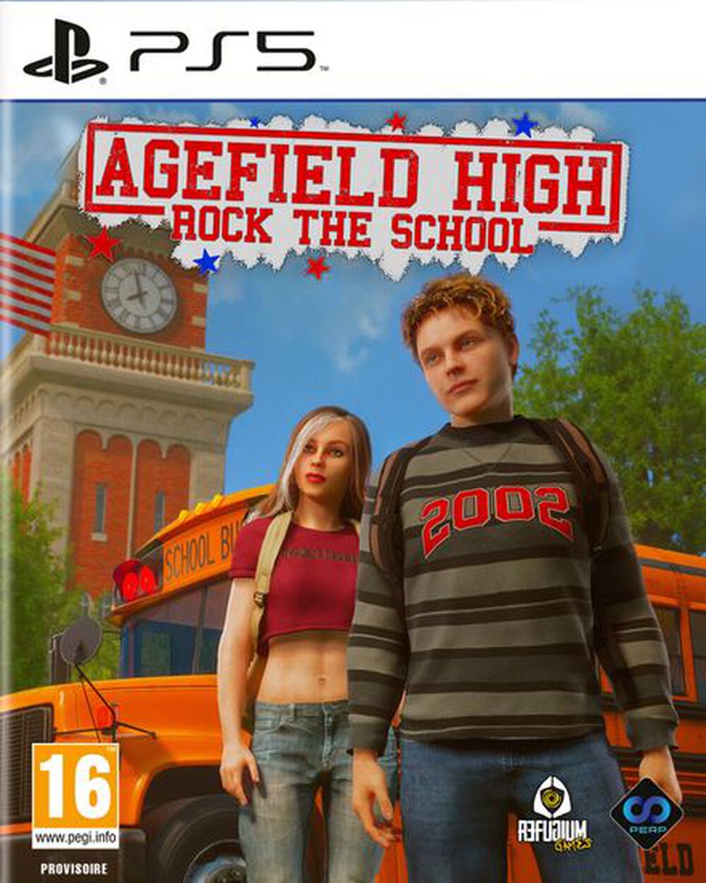 Agefield High Rock the School