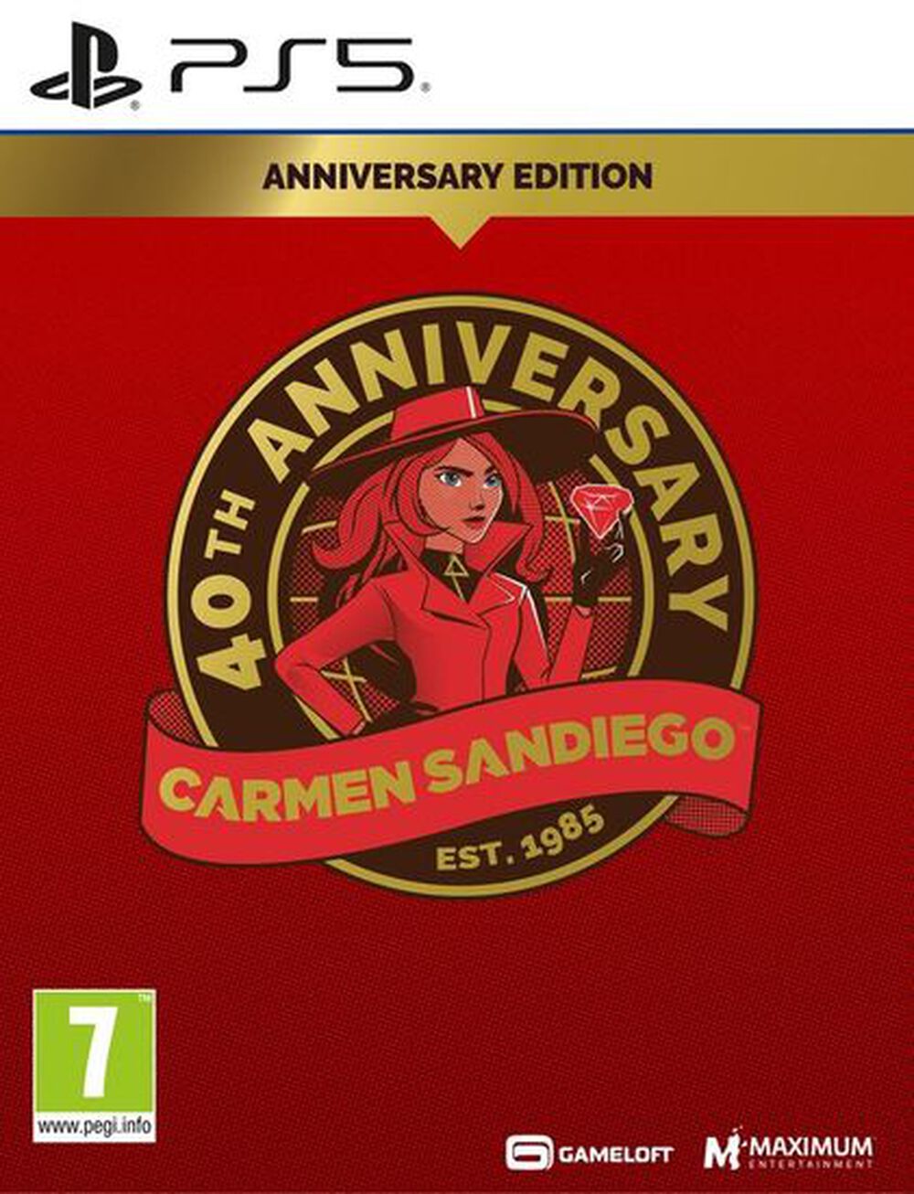 Carmen Sandiego 40Th Anniversary Edition - Occasion PS5