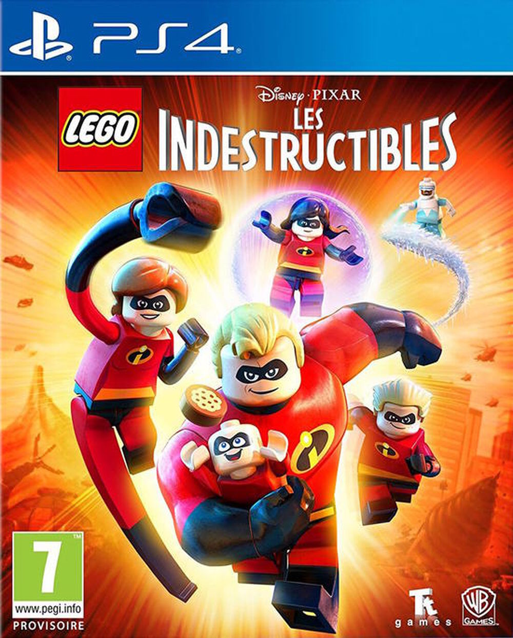 Lego Disney Pixar Les Indestructibles - Occasion PS4