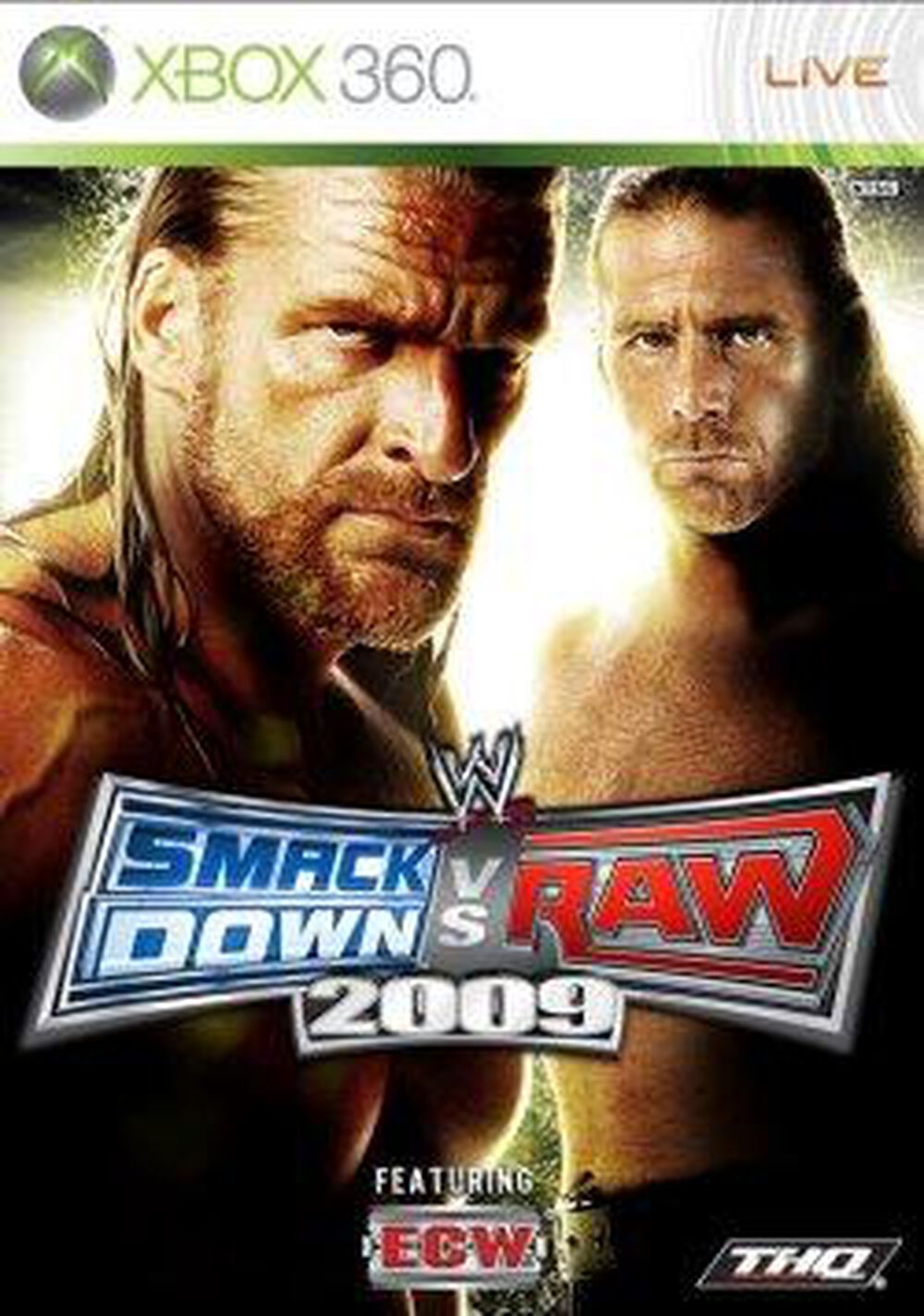 Wwe Smackdown Vs Raw 2009 - Occasion XBOX360