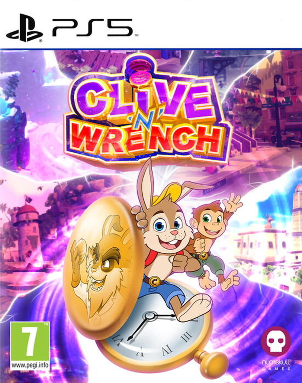 Numskull Clive'N' Wrench - Occasion Switch