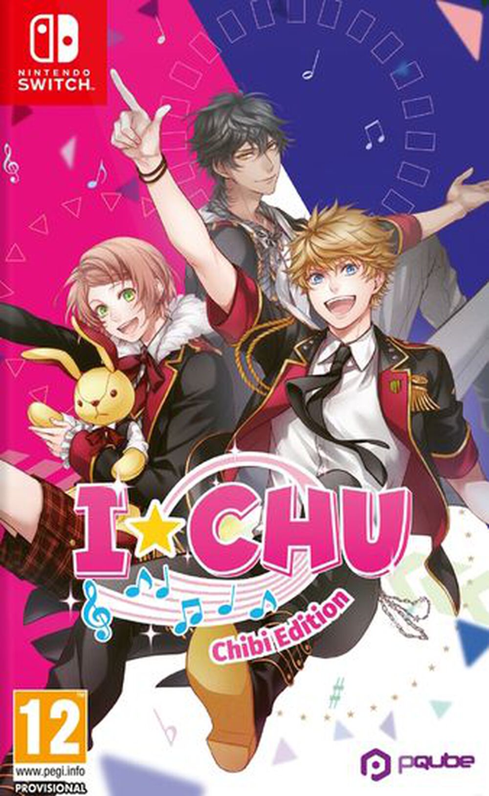 Pochette avant du jeu I * Chu SWITCH