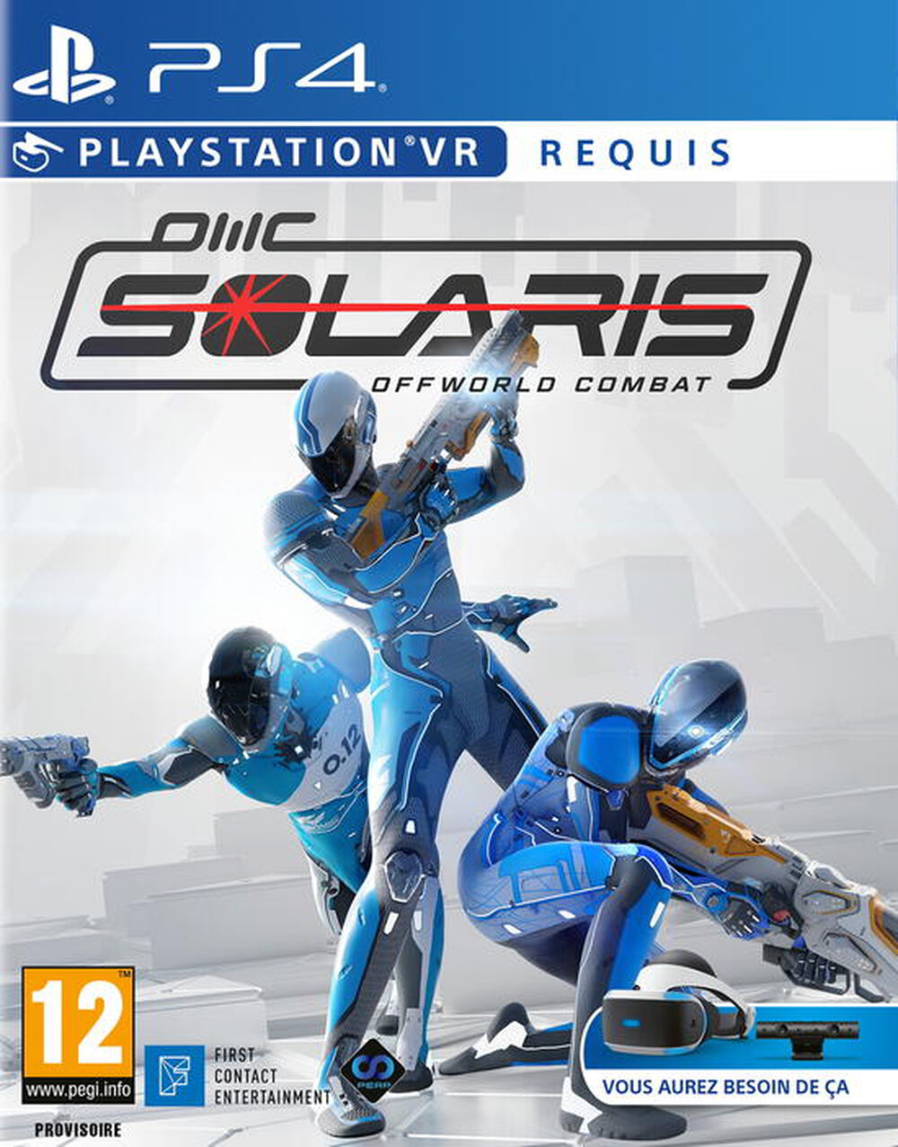 Solaris Off World Combat Vr - Occasion PS4