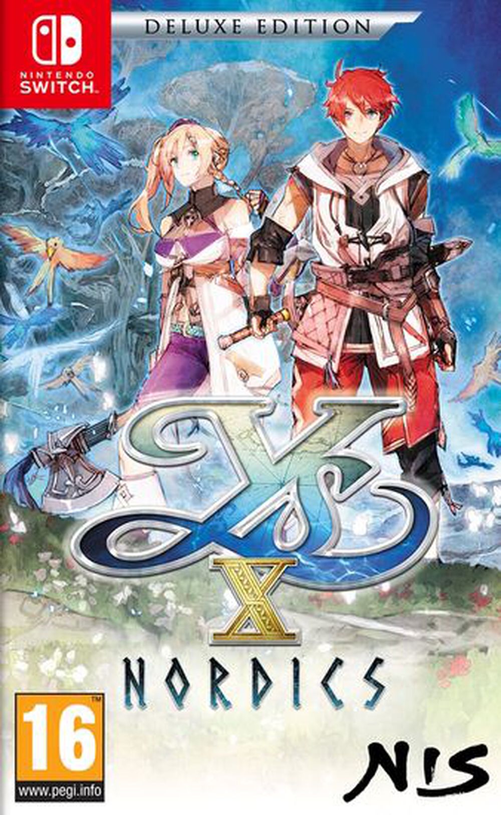 Ys X: Nordics Edition Deluxe Nintendo Switch