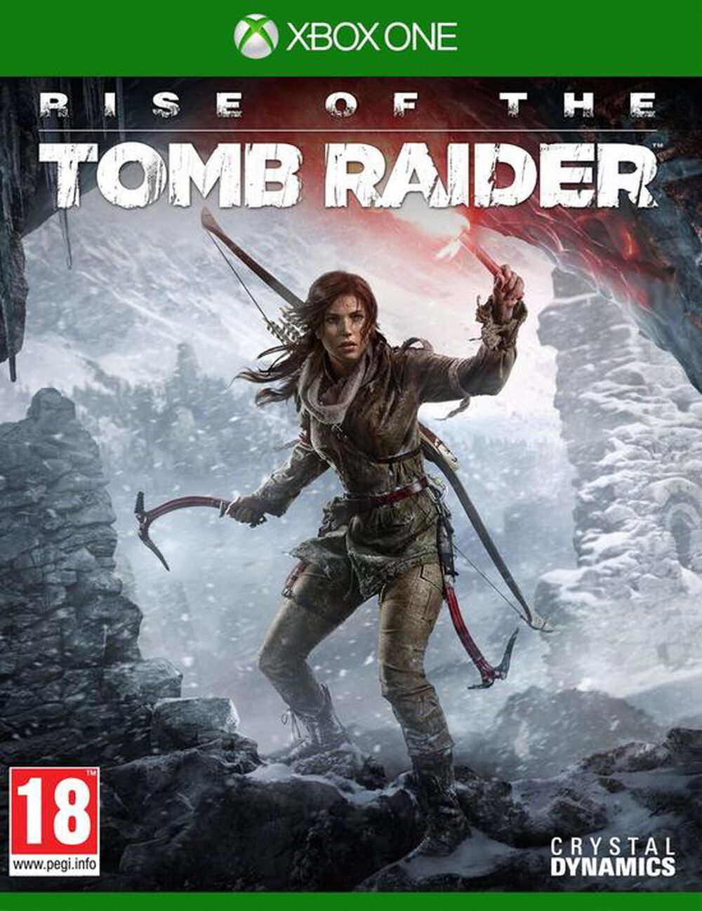 Rise Of Tomb Raider - Occasion XBOXONE