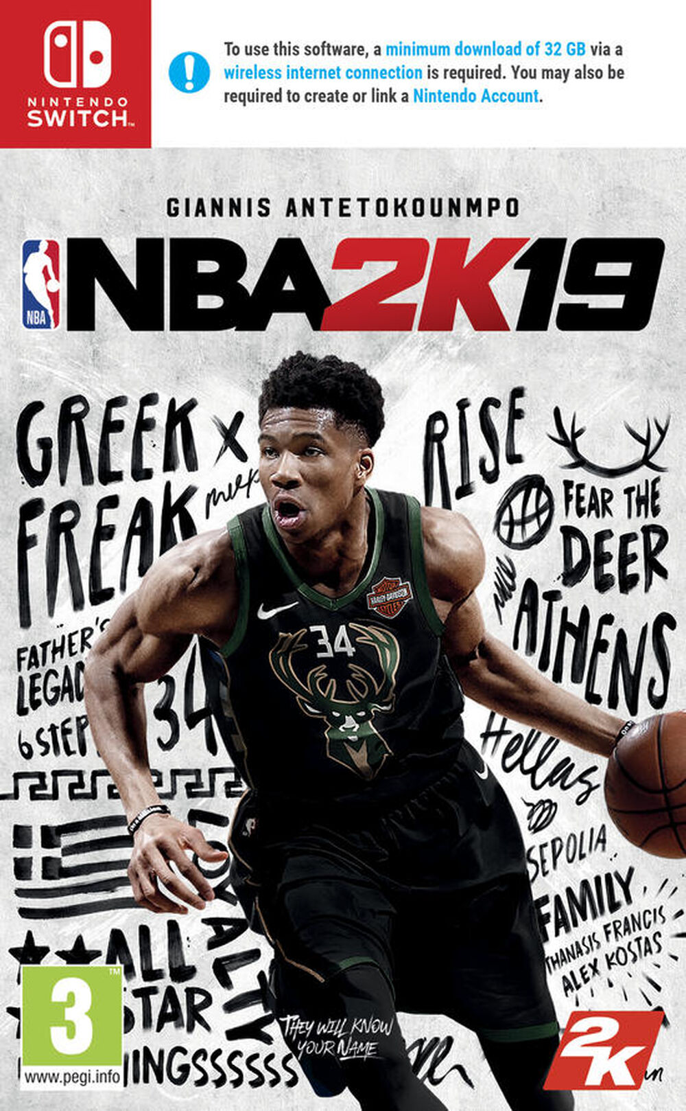 NBA 2k19 - Occasion SWITCH