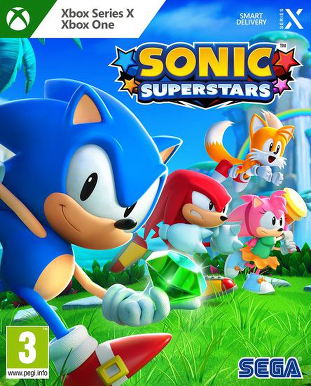 Sonic Superstars - Occasion XBOX SERIES X