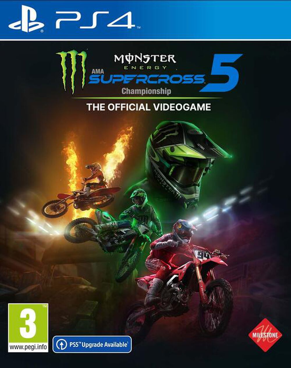 Monster Energy Supercross 5 - Occasion PS4