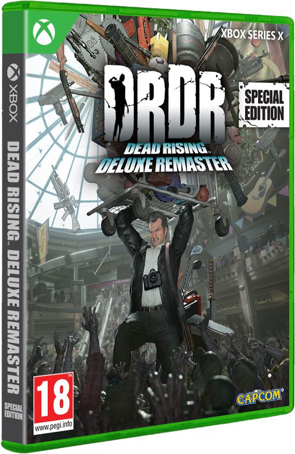 Dead Rising Deluxe Remaster Occasion XBOX SERIES X