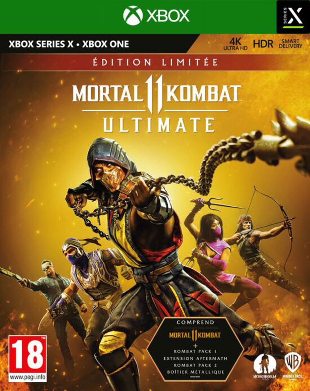 Mortal Kombat 11 Ultimate - Occasion XBOX SERIES X