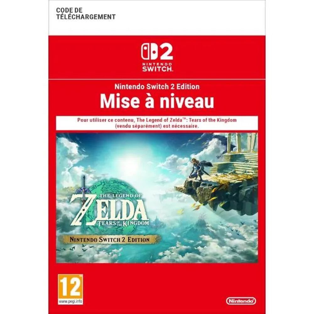 The+Legend+Of+Zelda+:+Tears+Of+The+Kingdom+-+Mise+à+Niveau+Nintendo+Switch+2+Edi