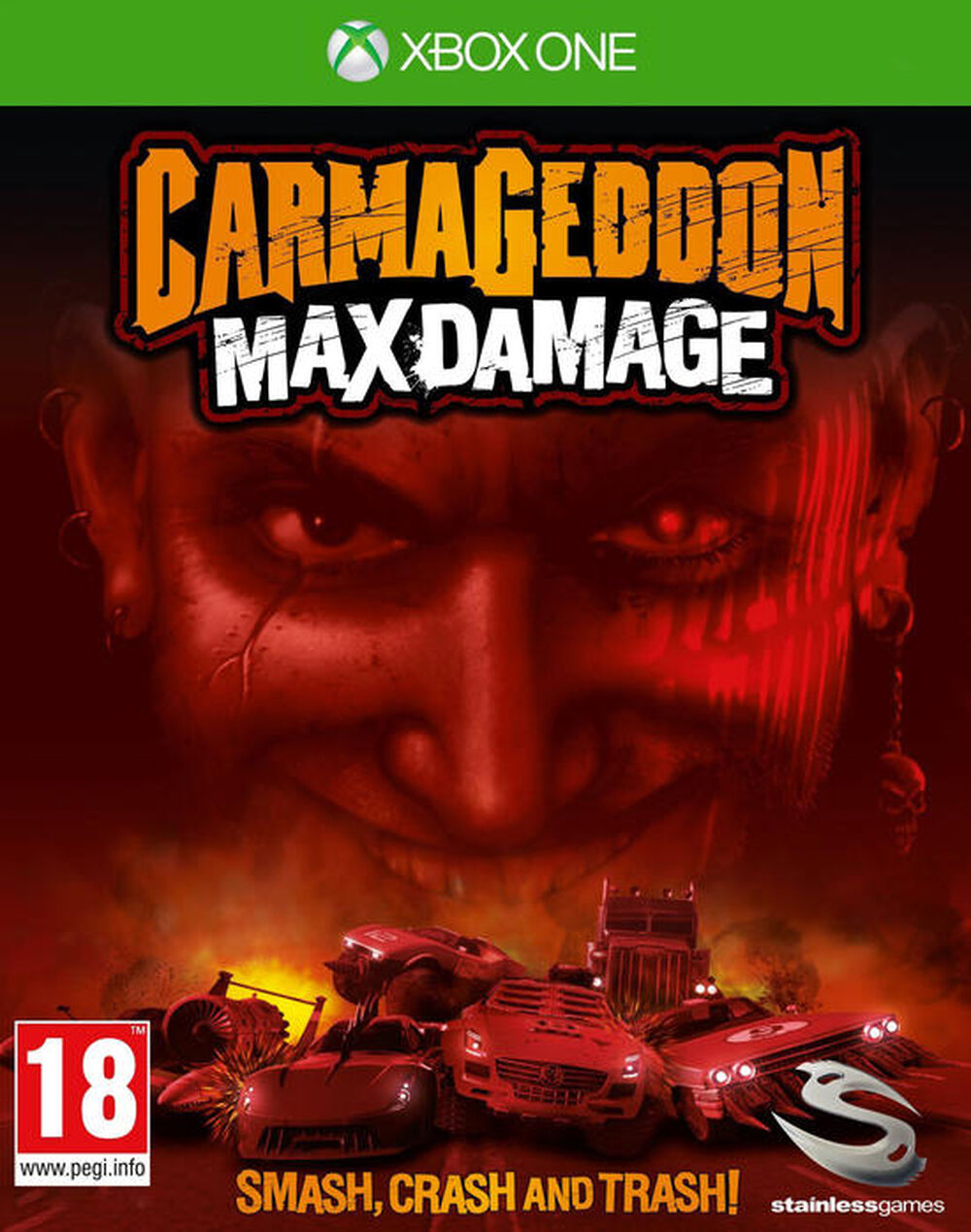 Carmageddon Max Damage - Occasion XBOXONE