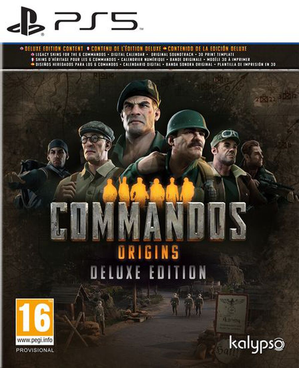 Commandos Origins Deluxe Edition - Occasion PS5