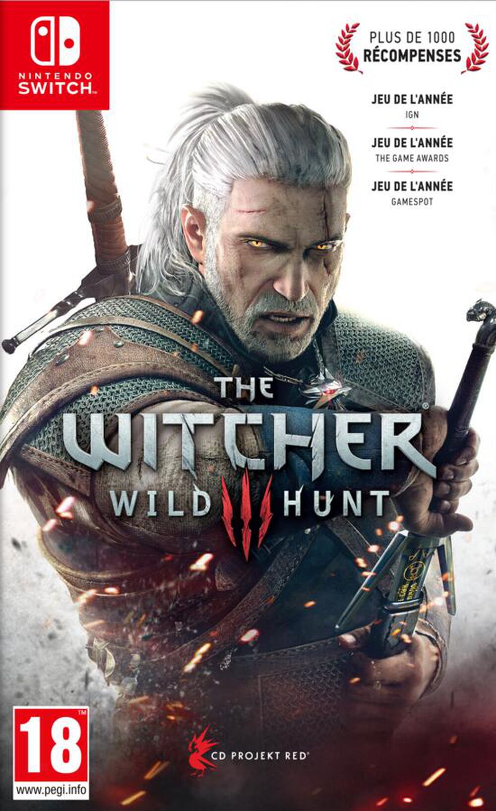 The Witcher 3 Wild Hunt - Occasion SWITCH