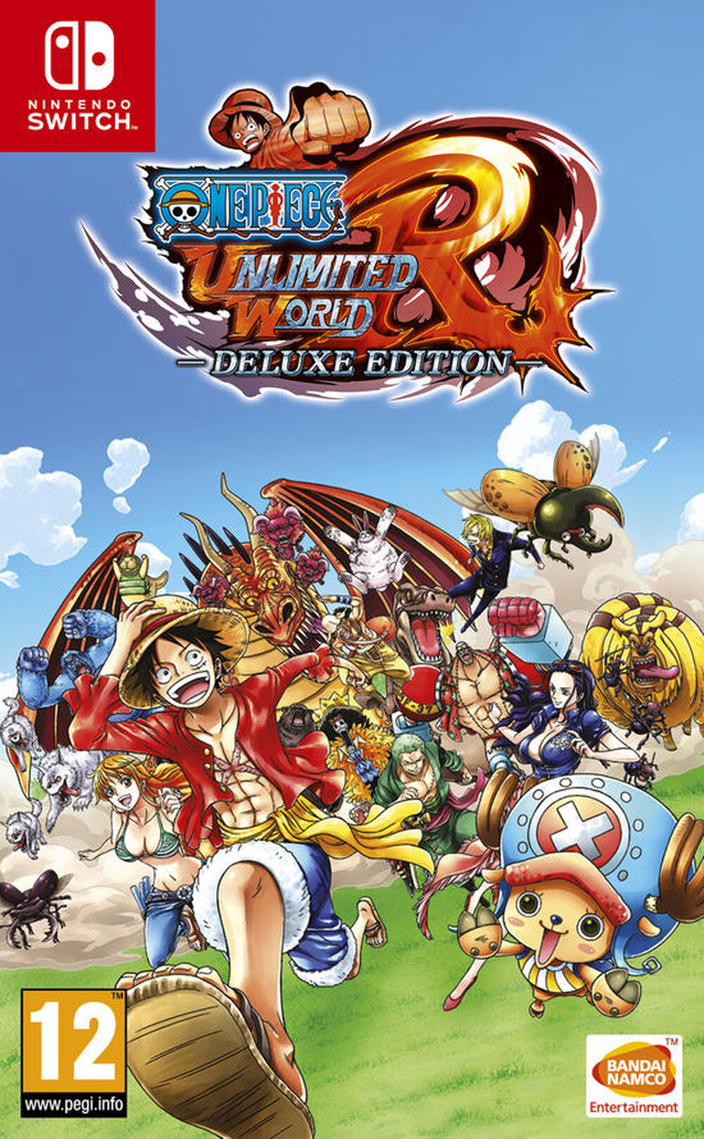 One Piece Unlimited World Red Deluxe Edition - Occasion SWITCH