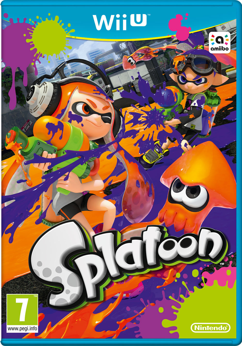Splatoon - Occasion WII U