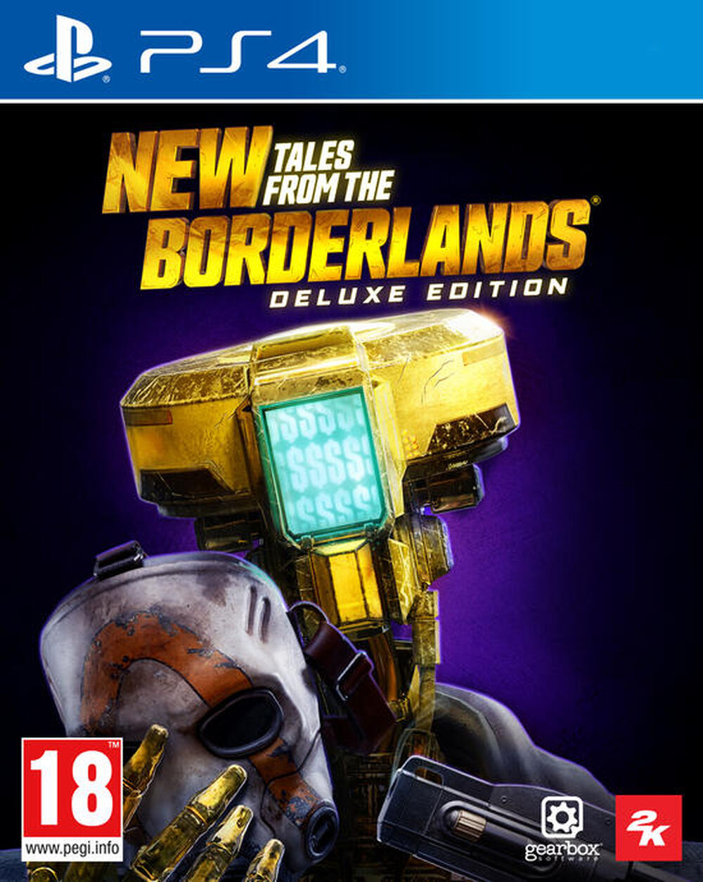 New Tales From The Borderlands - Edition Deluxe - Occasion PS4