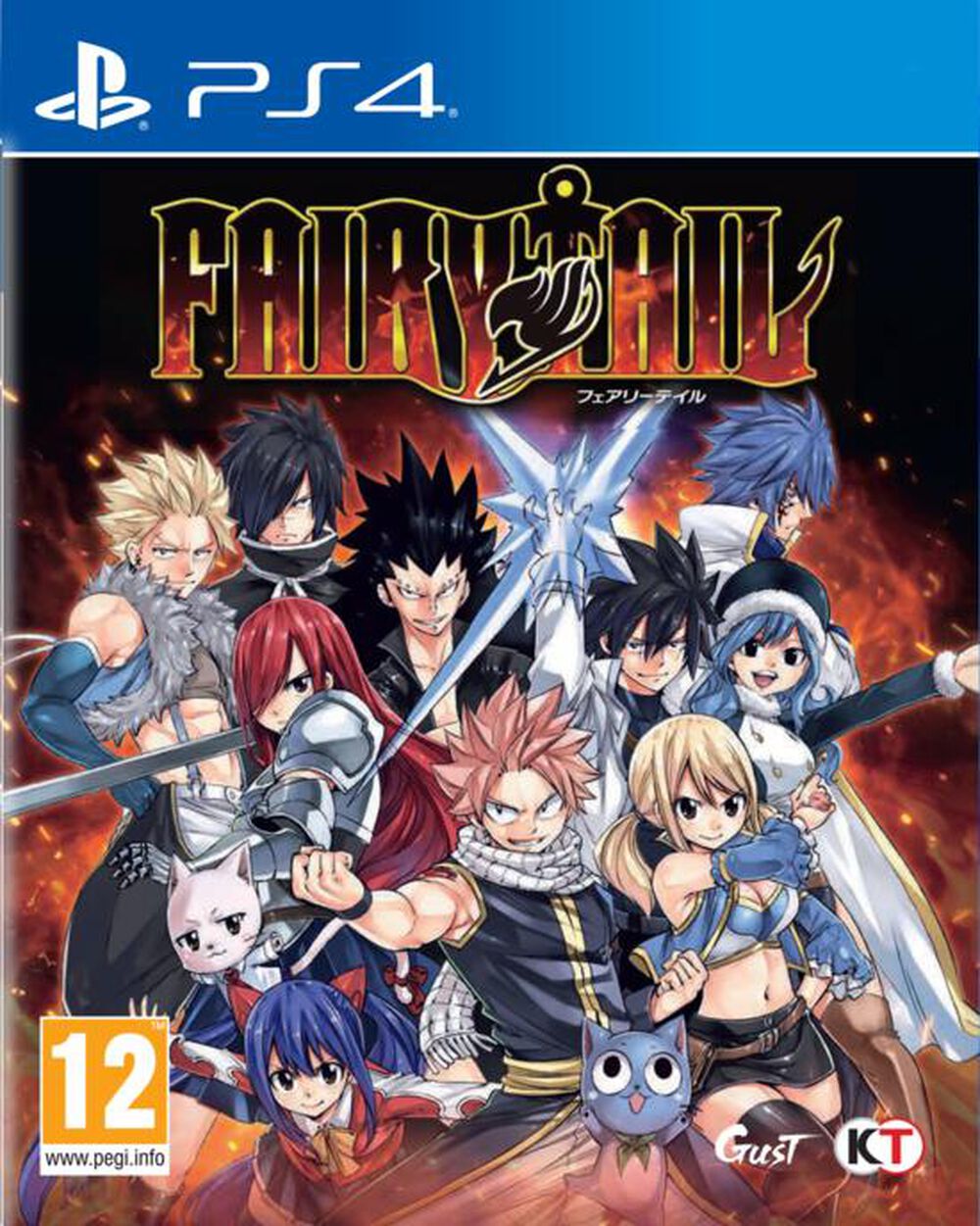 Fairy Tail - Occasion PS4