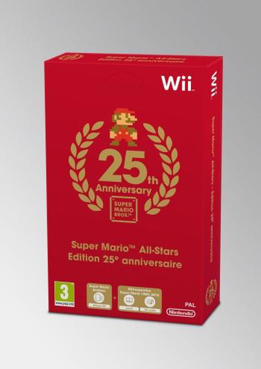 Super Mario All Stars 25ème Anniversaire - Occasion WII