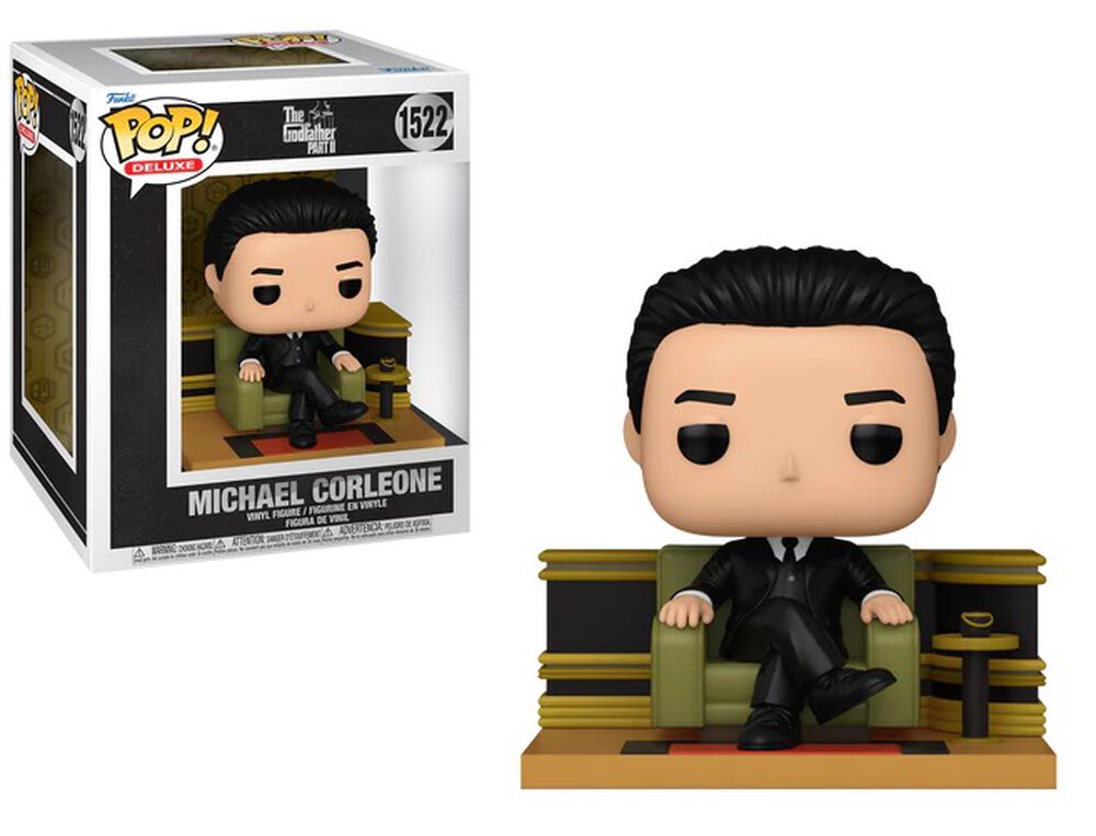 Figurine Funko Pop! Deluxe - Le Parrain 2 - Michael Corleone