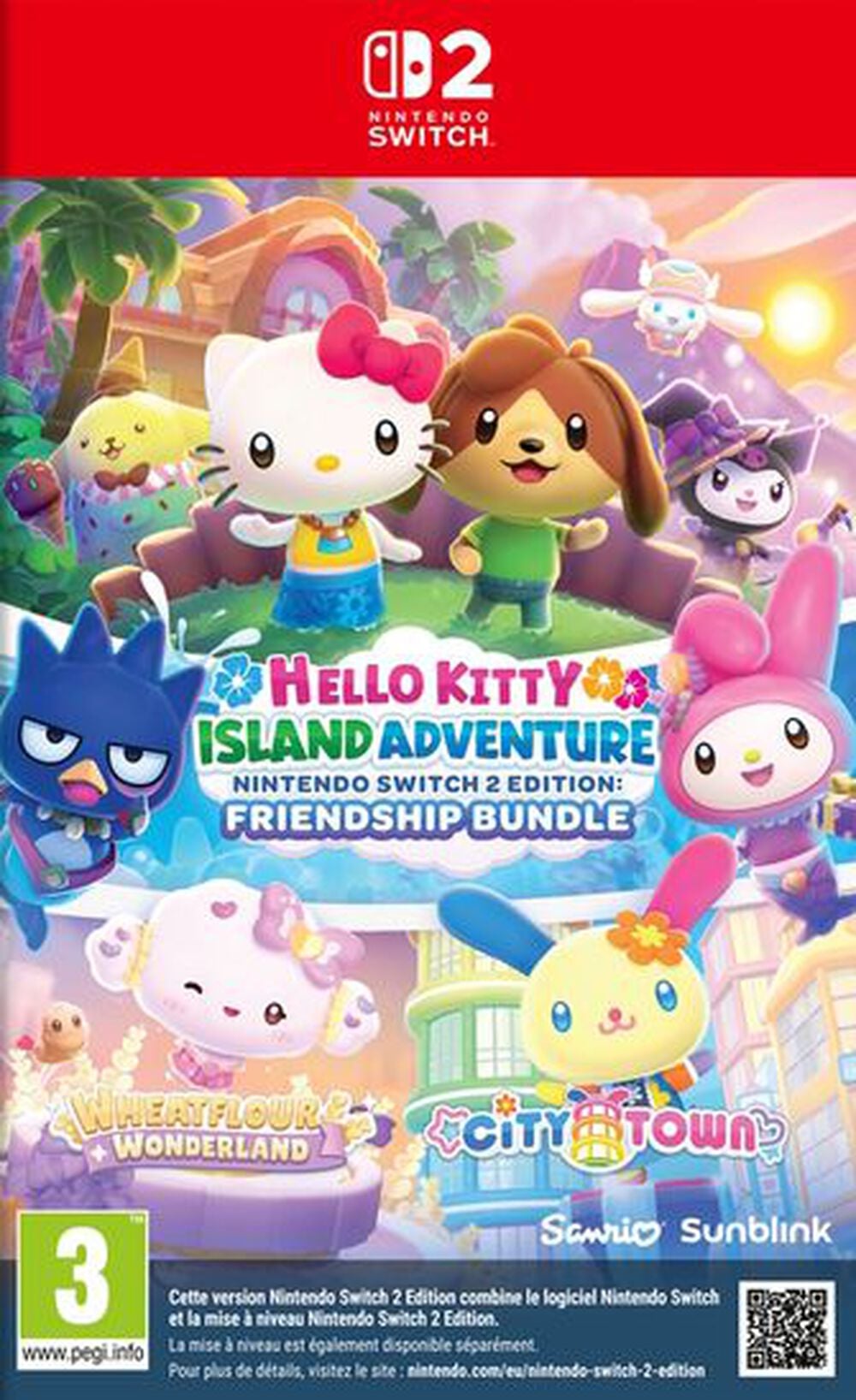 Hello Kitty Island Adventure SWITCH 2