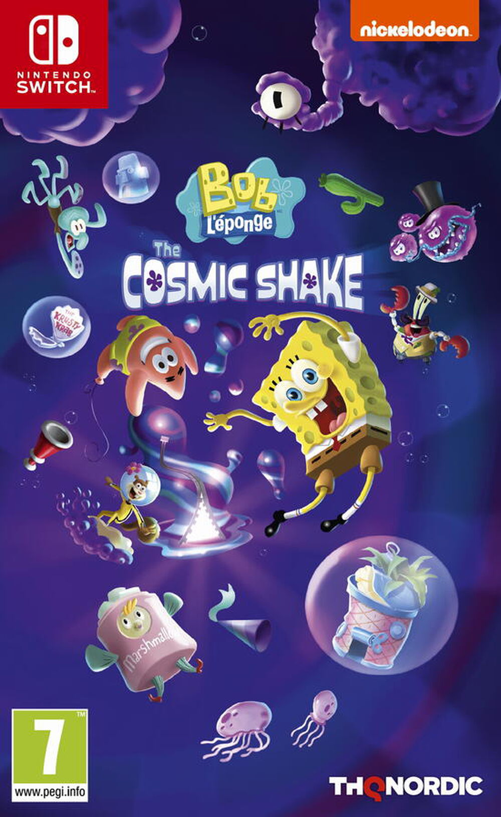 Bob L'eponge The Cosmic Shake - Occasion SWITCH