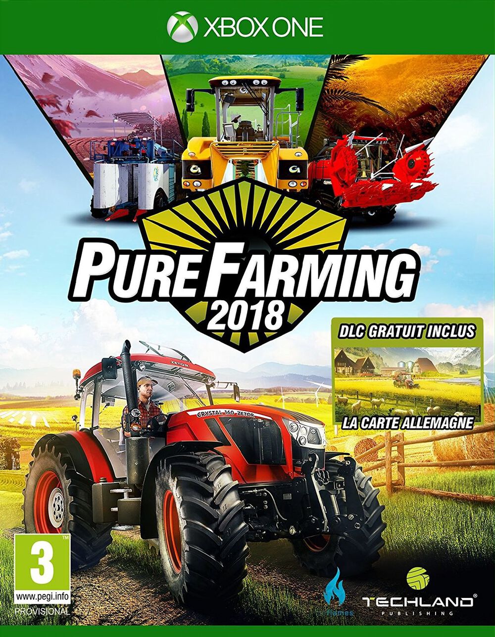Pure Farming - Occasion XBOXONE