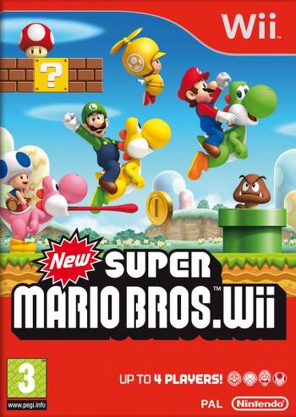 New Super Mario Bros - Occasion WII