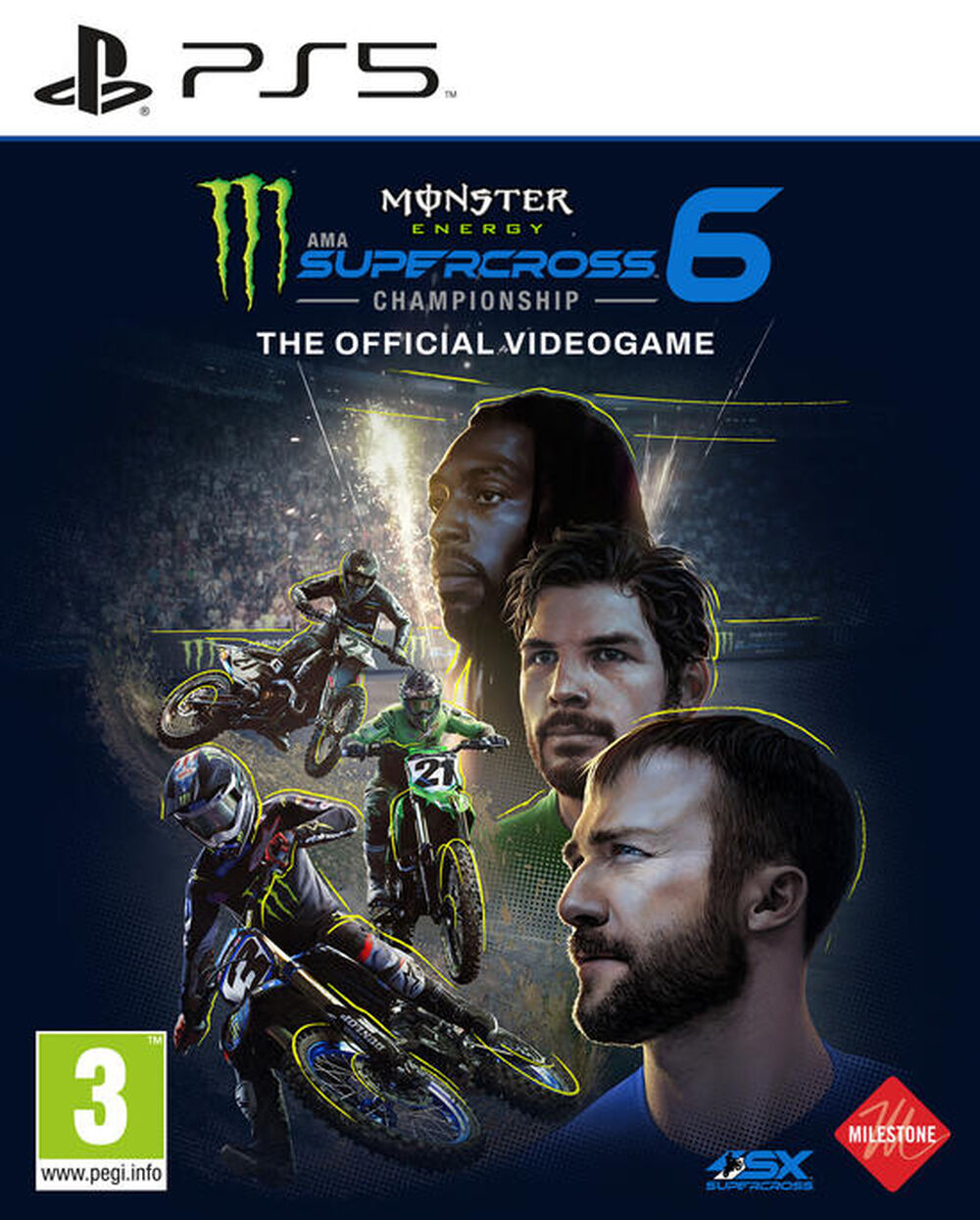 Monster Energy Supercross 6 - Occasion PS5