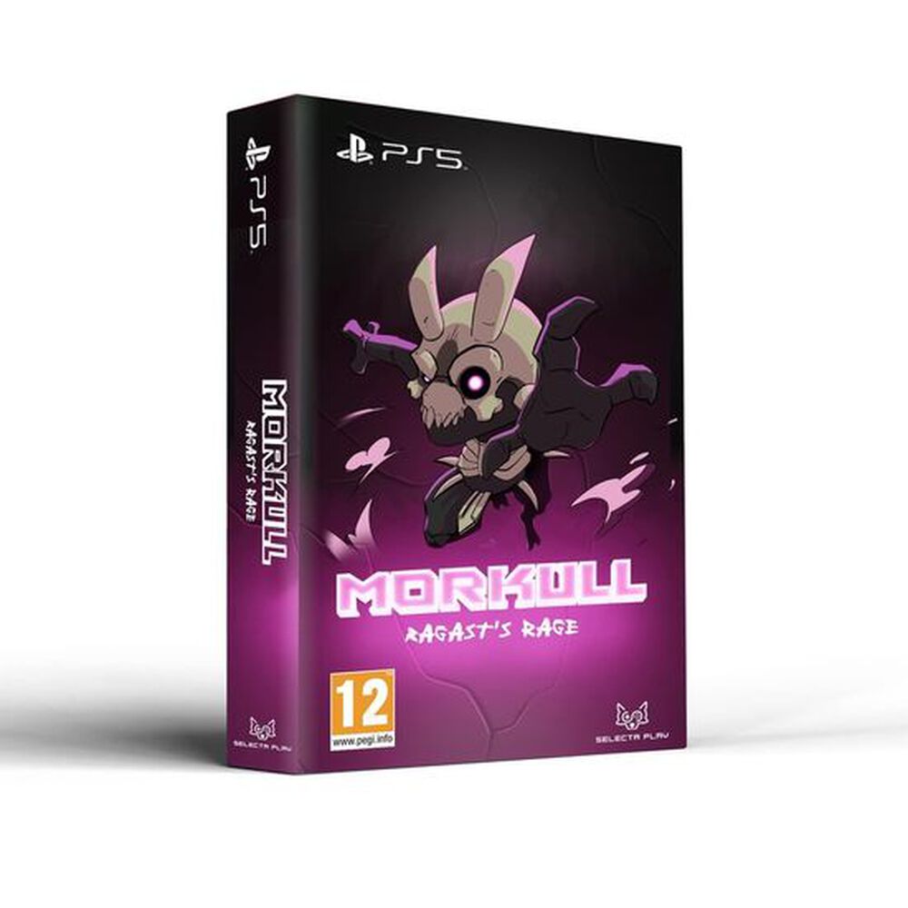 Pochette avant du jeu Morkull Ragast's Rage Collector Edition PS5