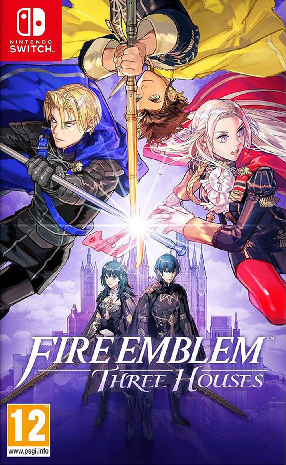 Fire Emblem Three Houses - Occasion SWITCH