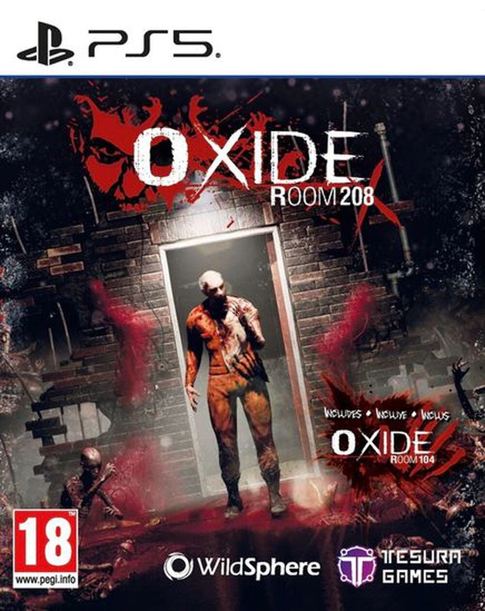 Oxide Room 208 - Jeu PS5 