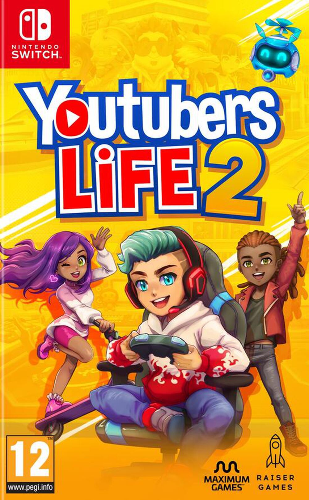 Youtubers Life 2 - Occasion SWITCH