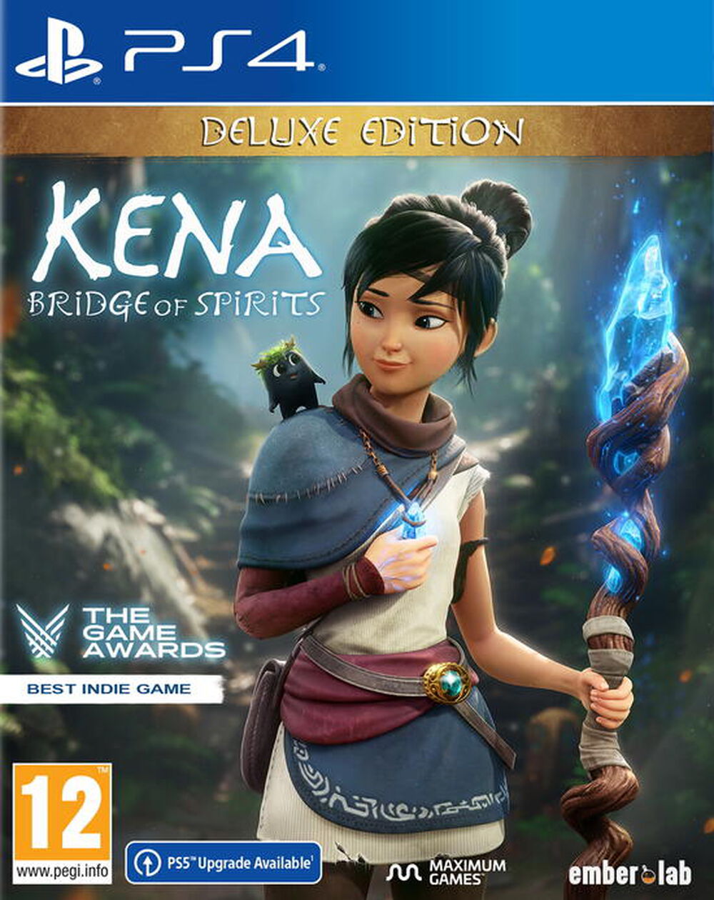 Kena Bridge Of Spirits Deluxe Edition - Occasion PS4