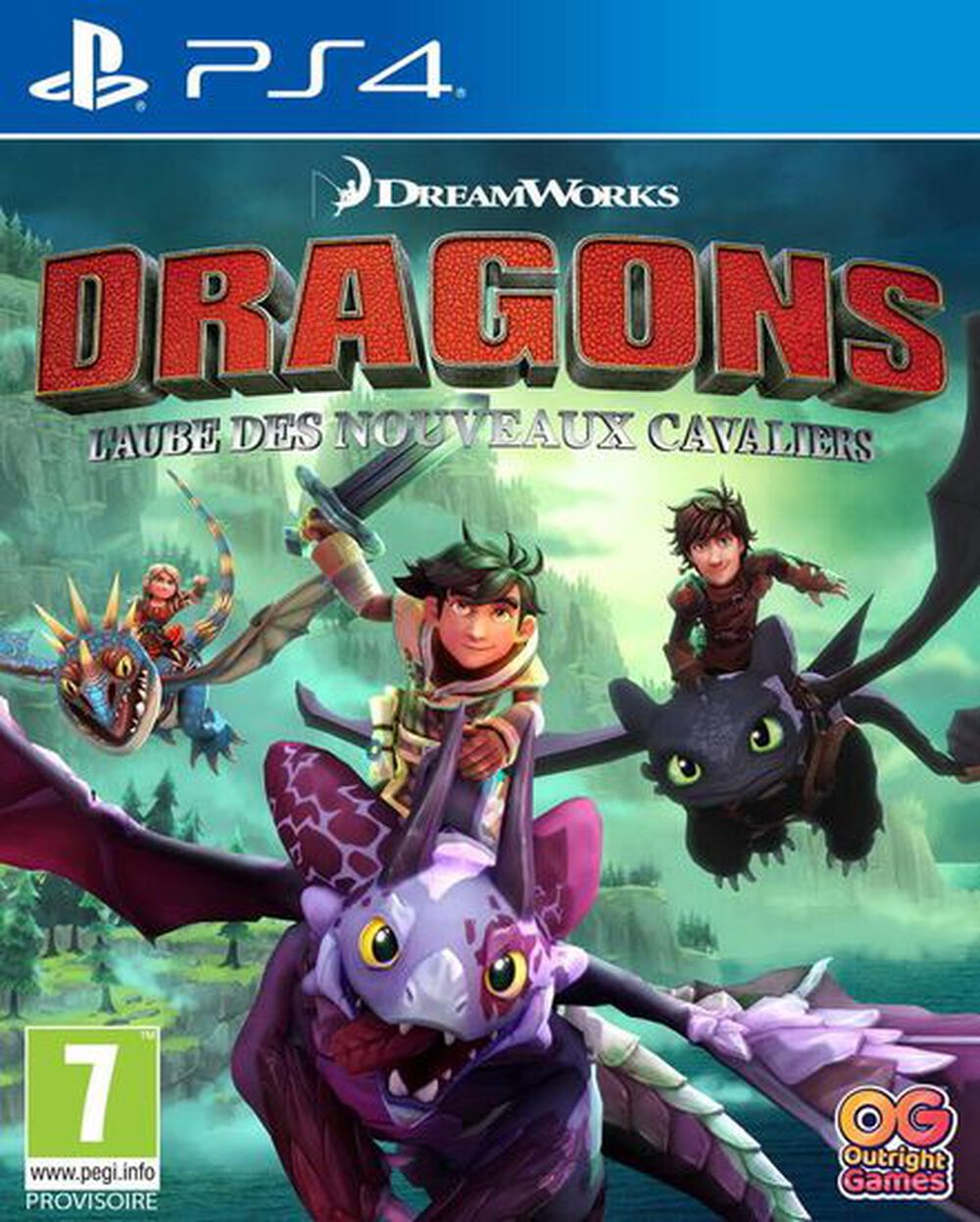 Outright Games Dragons L'Aube Des Nouveaux Cavaliers - Occasion PS4
