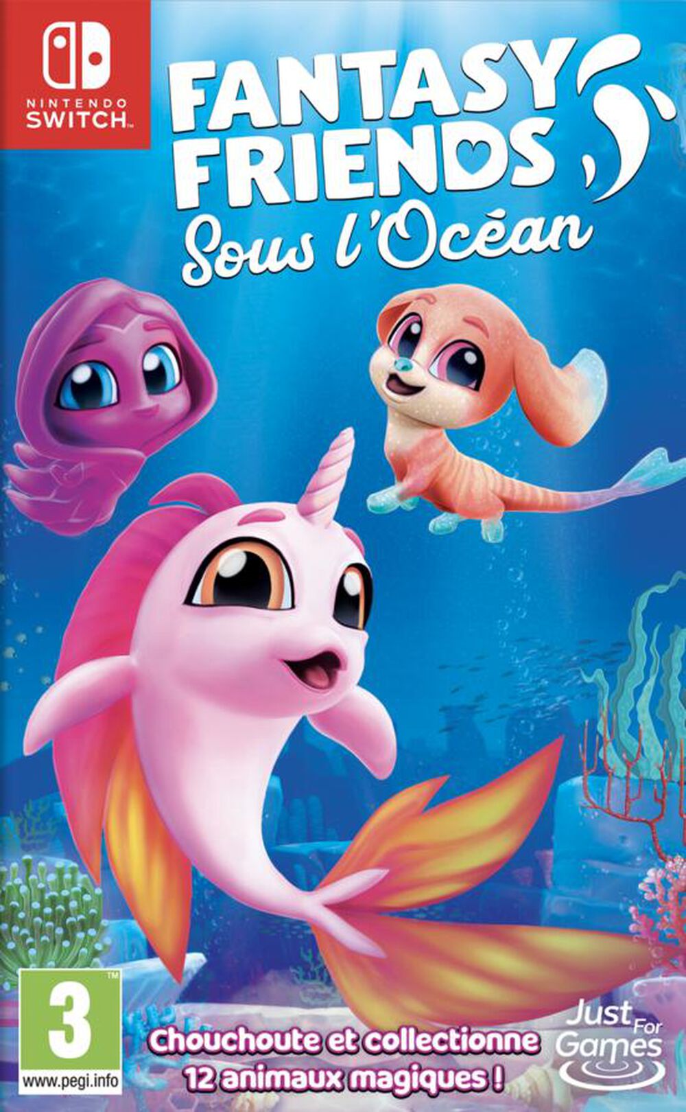 Fantasy Friends Sous L'océan - Occasion SWITCH