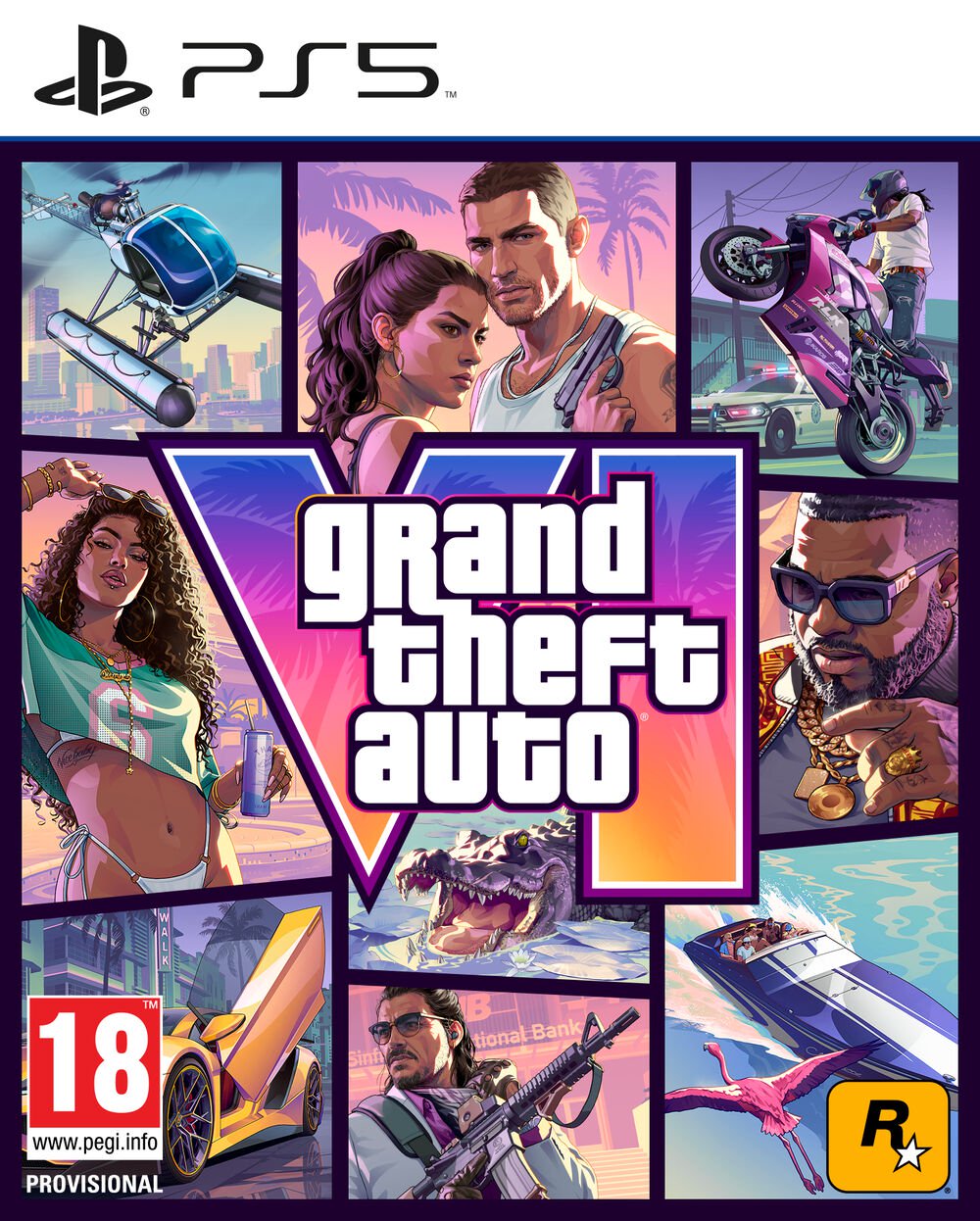 Grand Theft Auto VI (code de téléchargement)