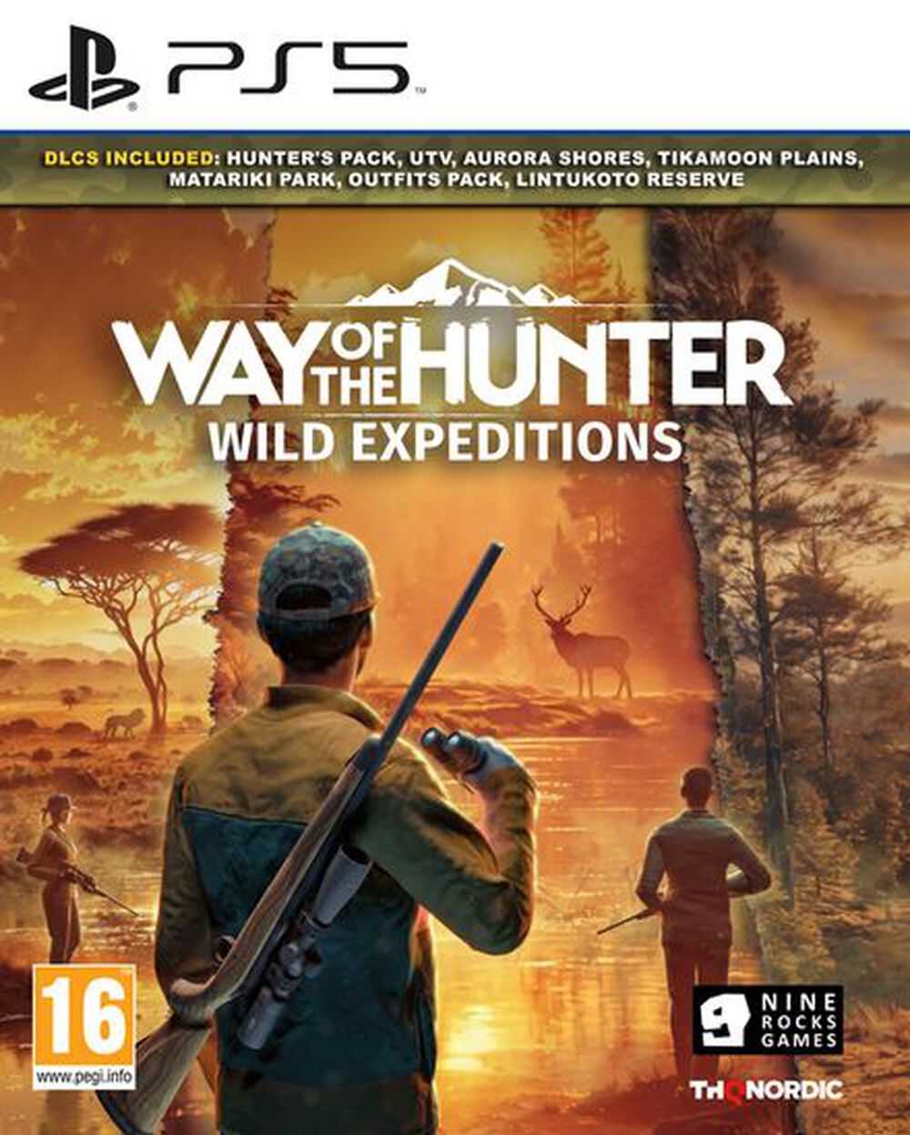 Way Of The Hunter Wild Expeditions Occasion PS5