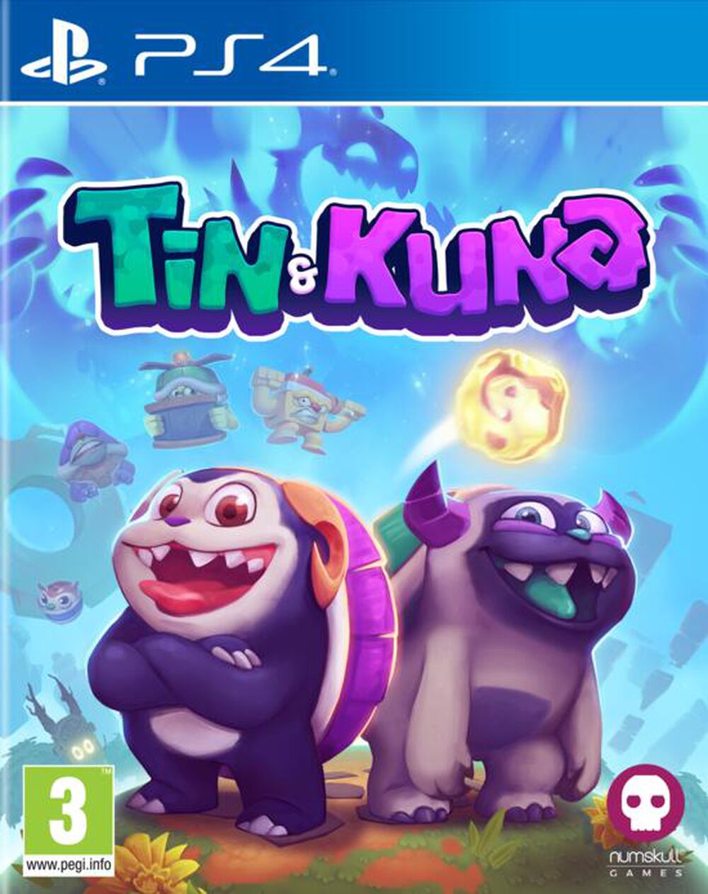 Tin & Kuna - Occasion PS4
