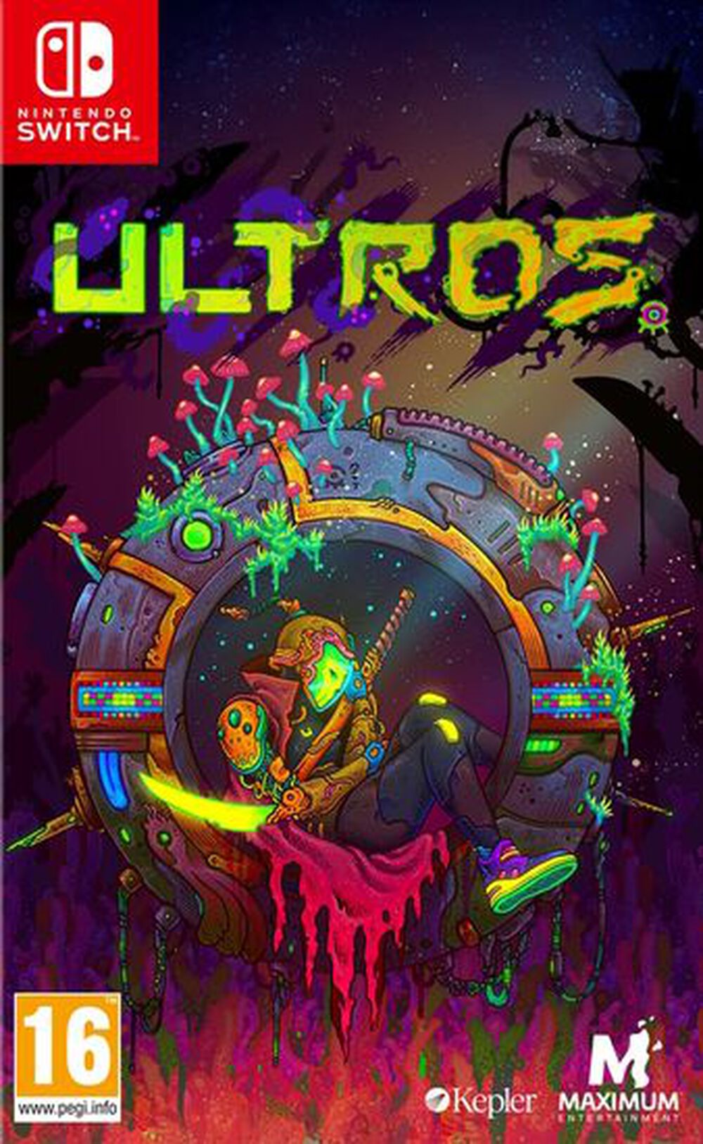 Pochette avant du jeu Ultros Nintendo Switch