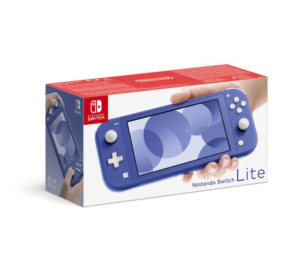 Nintendo Switch Lite — Bleu