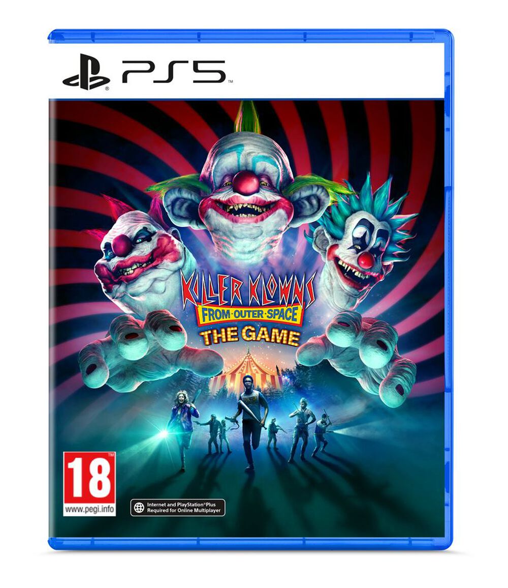 Killer Klowns From Outer Space The Game - Occasion PS5